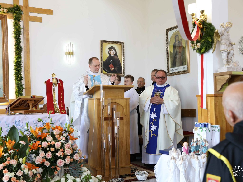 Odpust ku czci NMP Wspomożycielki Wielrych w Głobikówce. Foto M. Kudłacz